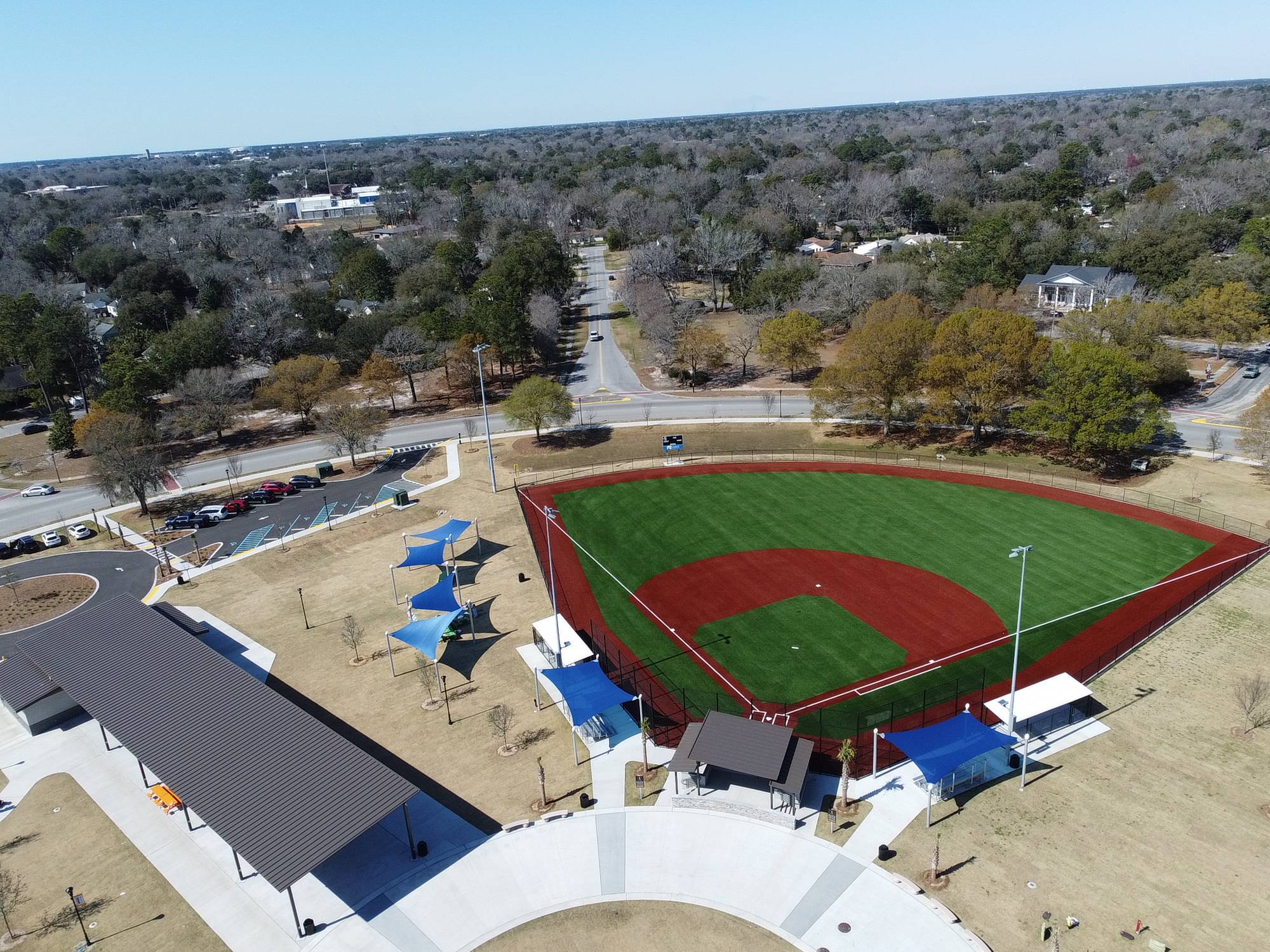 Park Circle ballpark